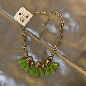 Statement Necklace and Earrings